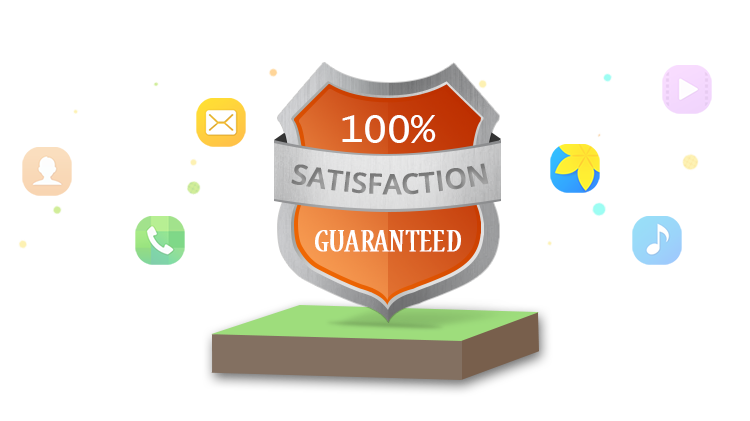 100% Satisfaction Guaranteed sign