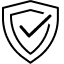 Black and white photo of plane