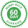 Logo noir vert sur noir