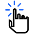 Black background with blue arrows