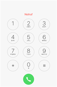Place An Emergency Call