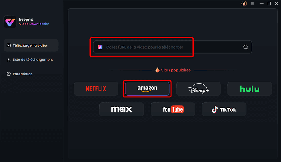 Choisir Amazon