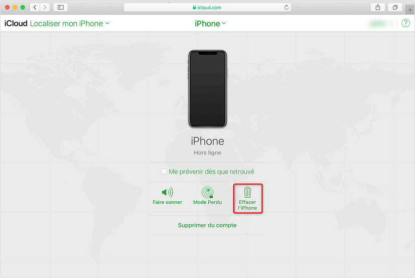 Déverrouiller un iPhone à écran cassé