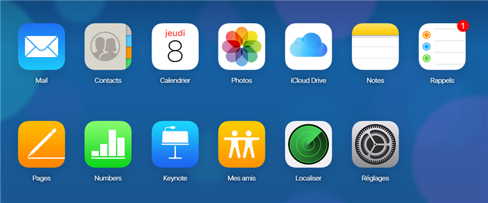 Cliquez sur Localiser