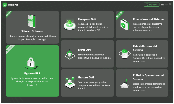 Vai a Prendere DroidKit