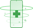 Tenha acesso total ao seu telefone ou tablet imediatamente