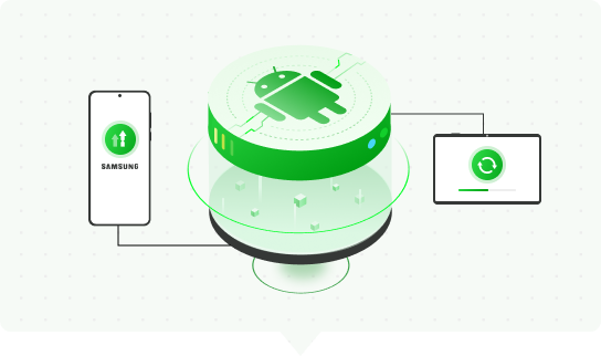 Herinstalleer/upgrade naar de Android-versie die u verkiest