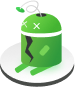 AbgestÃ¼rztes Handy