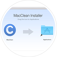 MacClean installer on computer screen