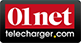 Logo OLNet sur noir