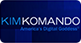 Kimkomando-Logo für digitale Lösungen