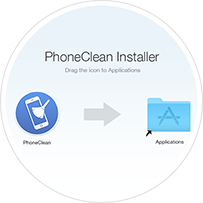 PhoneClean installer icon