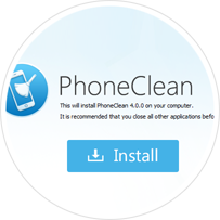 PhoneClean app installation