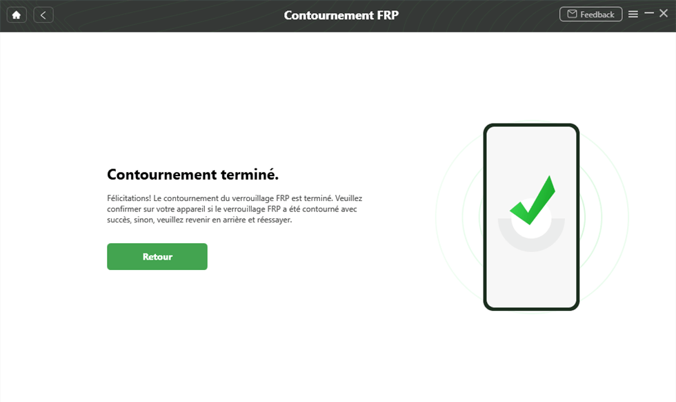 Contournement terminé
