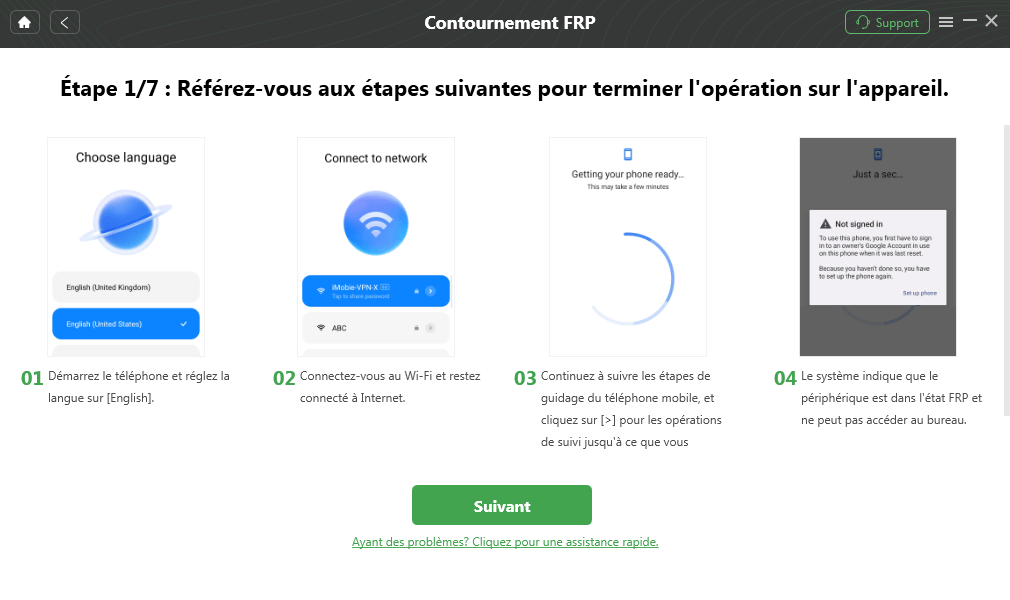 Contournement FRP Xiaomi