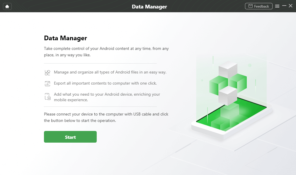 Start Data Transfer