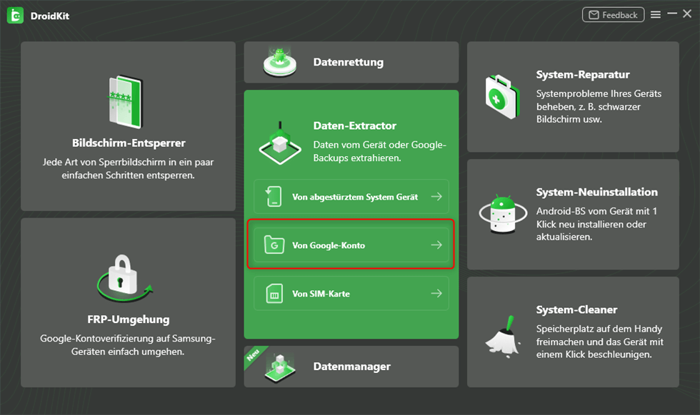 DroidKit-Daten-Extractor-von Google-Konto