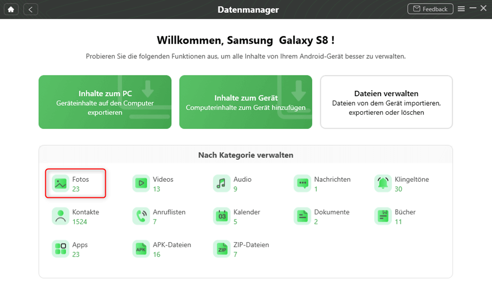 DroidKit-Datenmanager-Fotos-auswaehlen