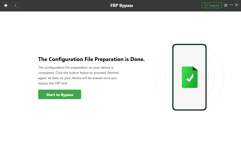 Preparing the Configuration File