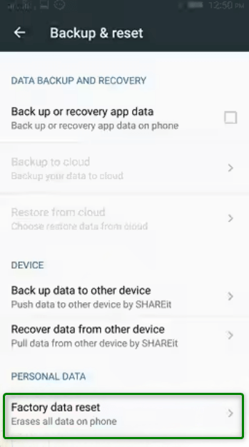 Bypass and Reset