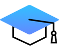 Mountain with telescope