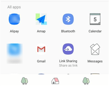 Email Android Message to iPhone
