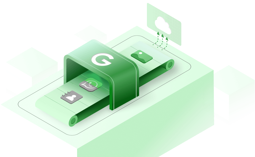 Preview and Extract Data You Want from Google Account