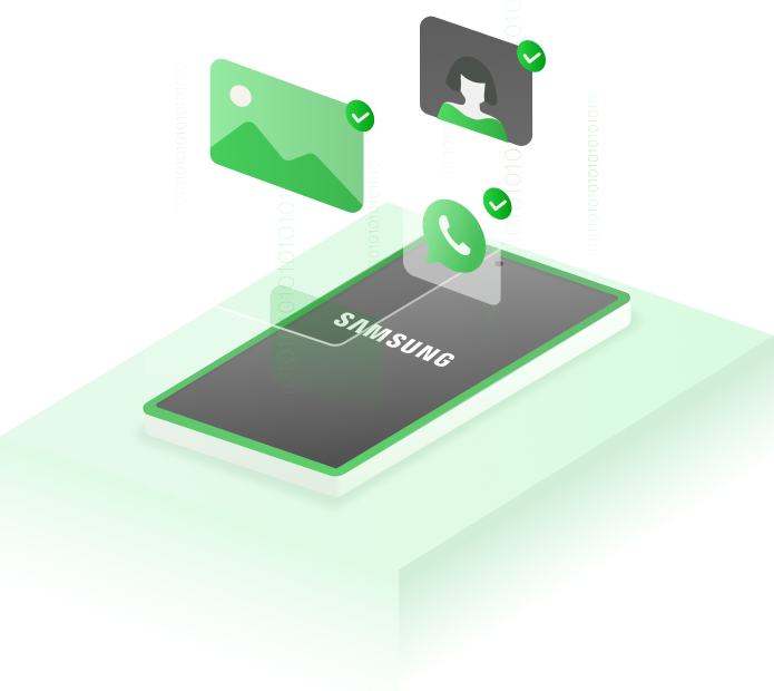 Enregistrer les données depuis un appareil Samsung en panne