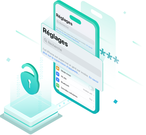 Supprimez les restrictions MDM facilement, en toute sÃ©curitÃ© et instantanÃ©ment