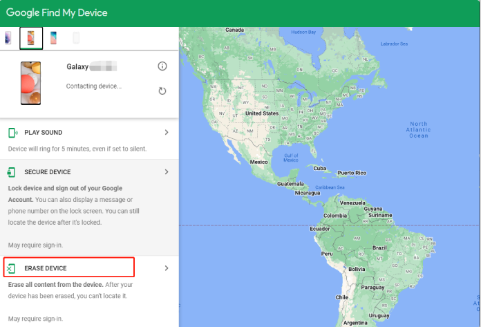 Find My Mobile