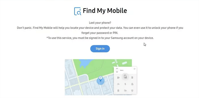 Find My Mobile