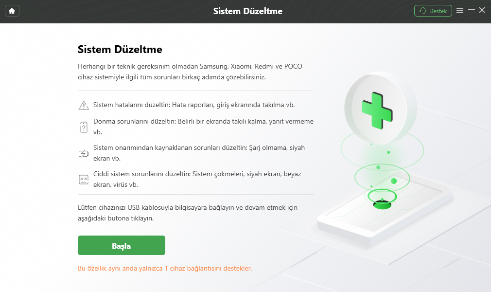 Samsung Telefonunu Onarmaya Başlayın