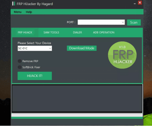 Start the FRP bypass
