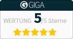 Fünf-Sterne-Website-Bewertung