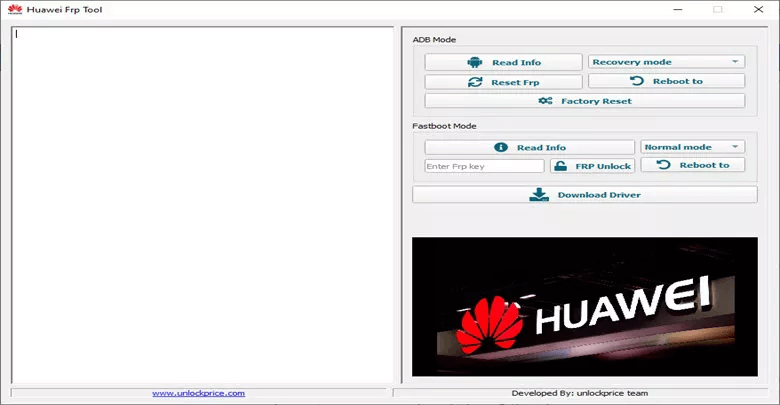 HuaWei FRP Bypass Tool