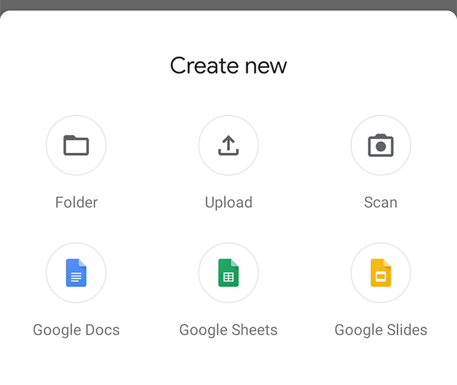Upload Files to Google Drive