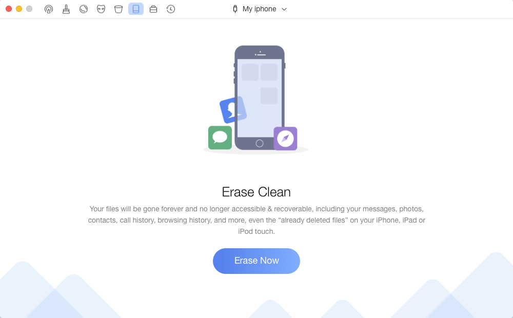 Click Erase Now button