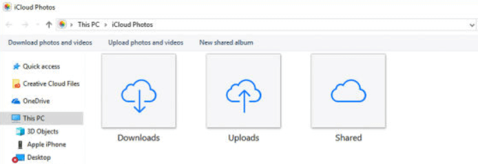 انقل صور iPhone إلى جهاز الكمبيوتر باستخدام صور iCloud