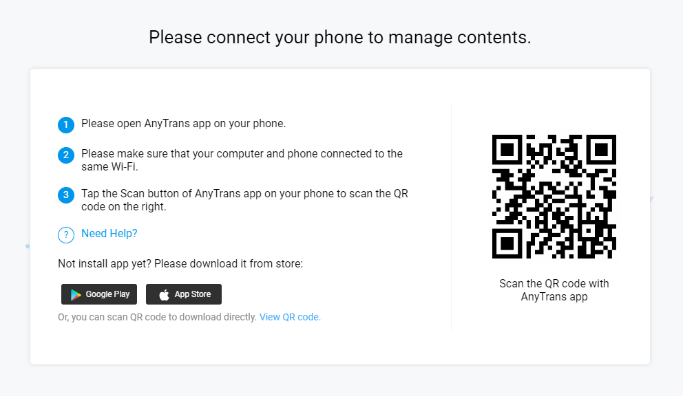 How to Transfer Video from Phone to Computer without USB Cable - Step 2