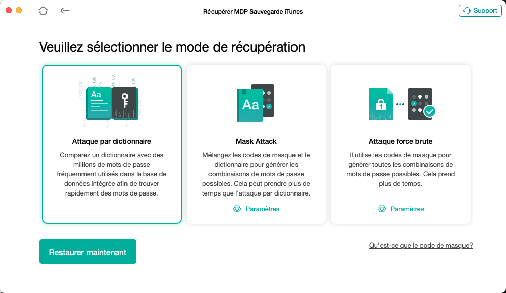Page Web avec divers éléments