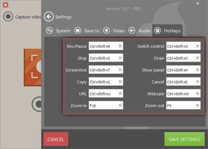 Icecream Screen Recorder