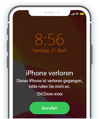 Telefon mit Zeit