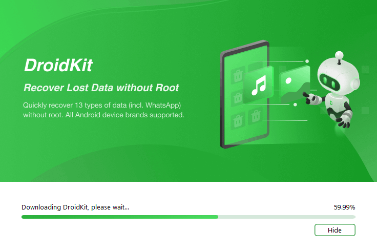 Install DroidKit on your Windows or Mac