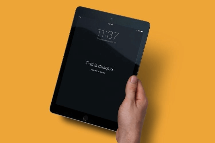 iPad bloqueado conectarse a iTunes