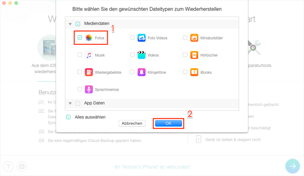 ipad-geloeschte-fotos-wiederherstellen-waehlen