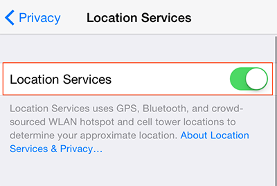 iDevice Battery Tips & Tricks – Close Location Service