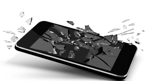 iPhone Bildschirm schwarz aber vibriert - zur Garantie senden