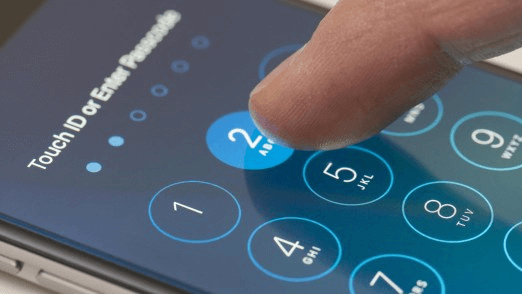 iPhone Code knacken