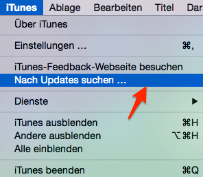iPhone hängt im Recovery Modus - iTunes upgraden