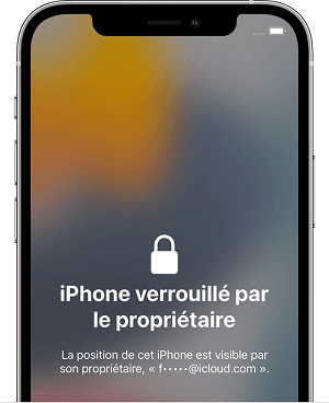 iPhone verrouillé par le propriétaire